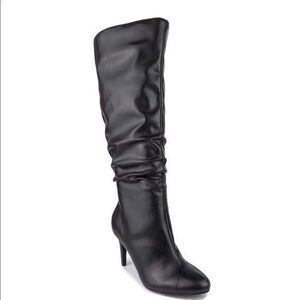 Sugar Women’s Boots sz 6 Slouch Heel Tall NEW #G296